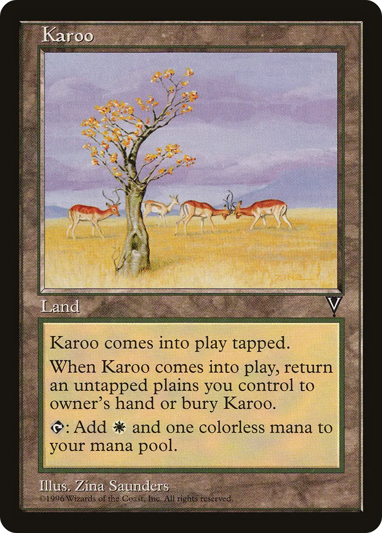 Karoo — Visions — Magic: The Gathering