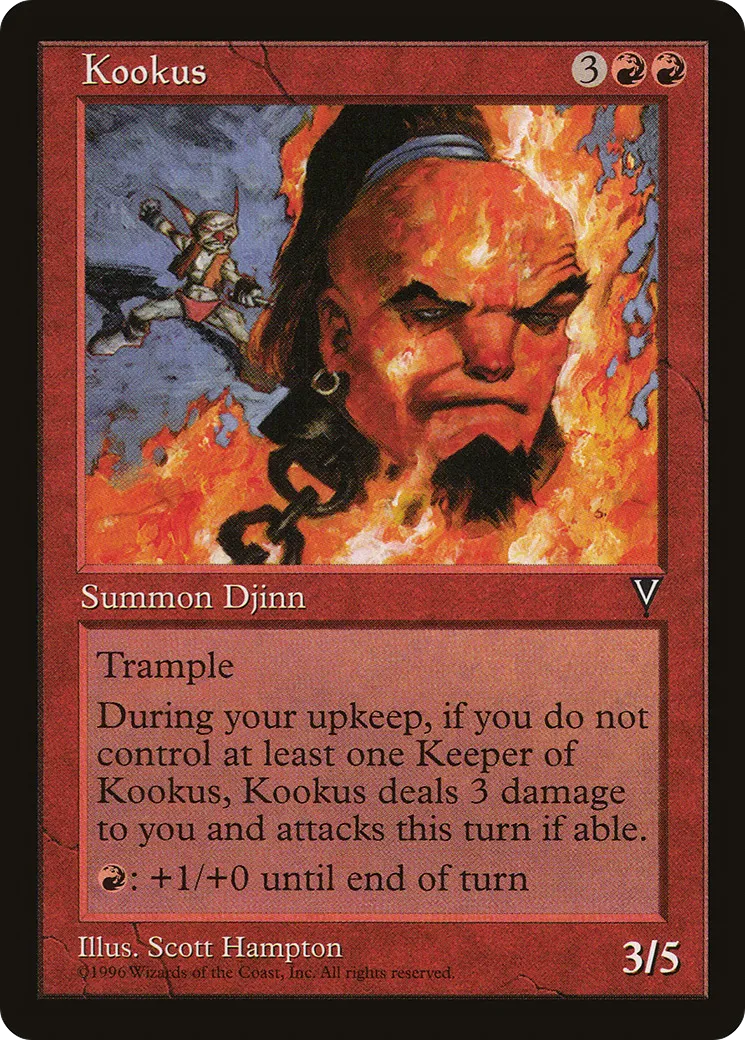 Kuinous — Visions — Magic: The Gathering