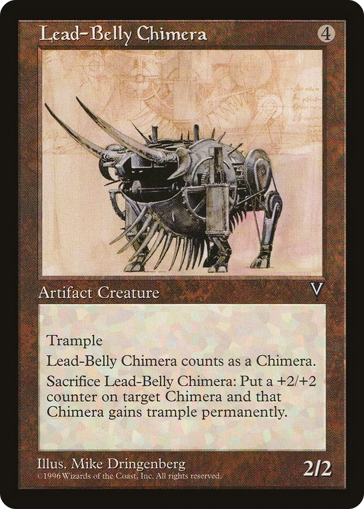Lead-Belly Chimera — Visions — Magic: The Gathering
