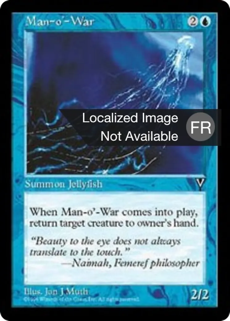Physalie — Visions — Magic: The Gathering