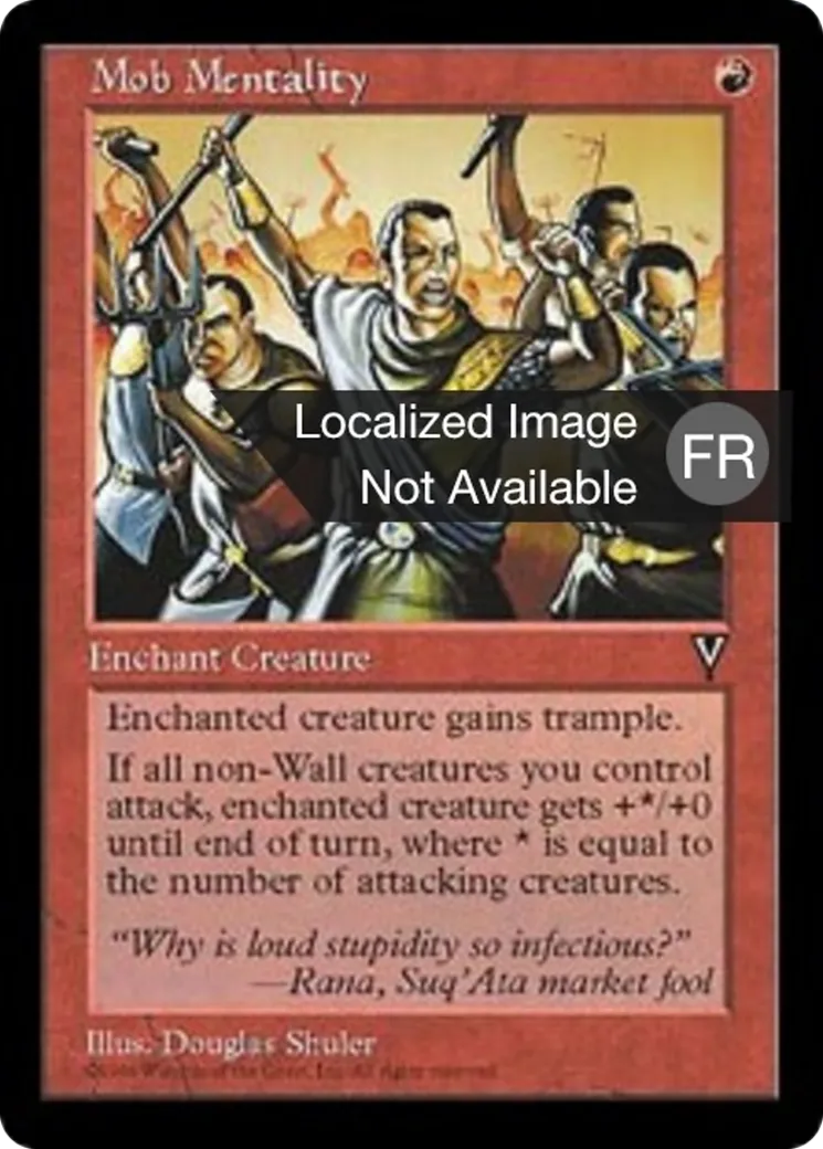 Mentalité grégaire — Visions — Magic: The Gathering