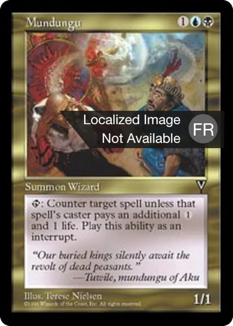 Mundungu — Visions — Magic: The Gathering