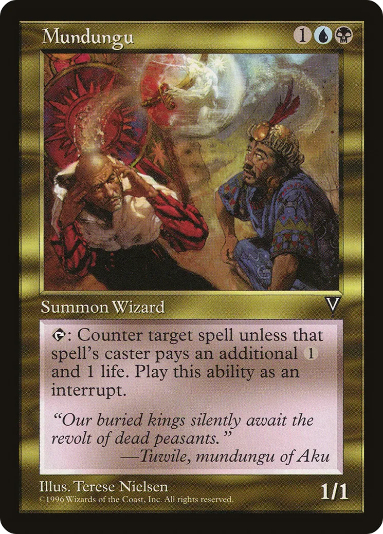 Mundungu — Visions — Magic: The Gathering