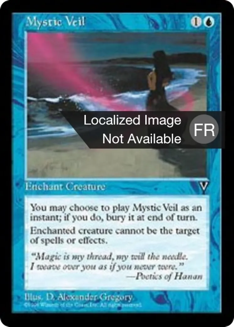 Voile mystique — Visions — Magic: The Gathering