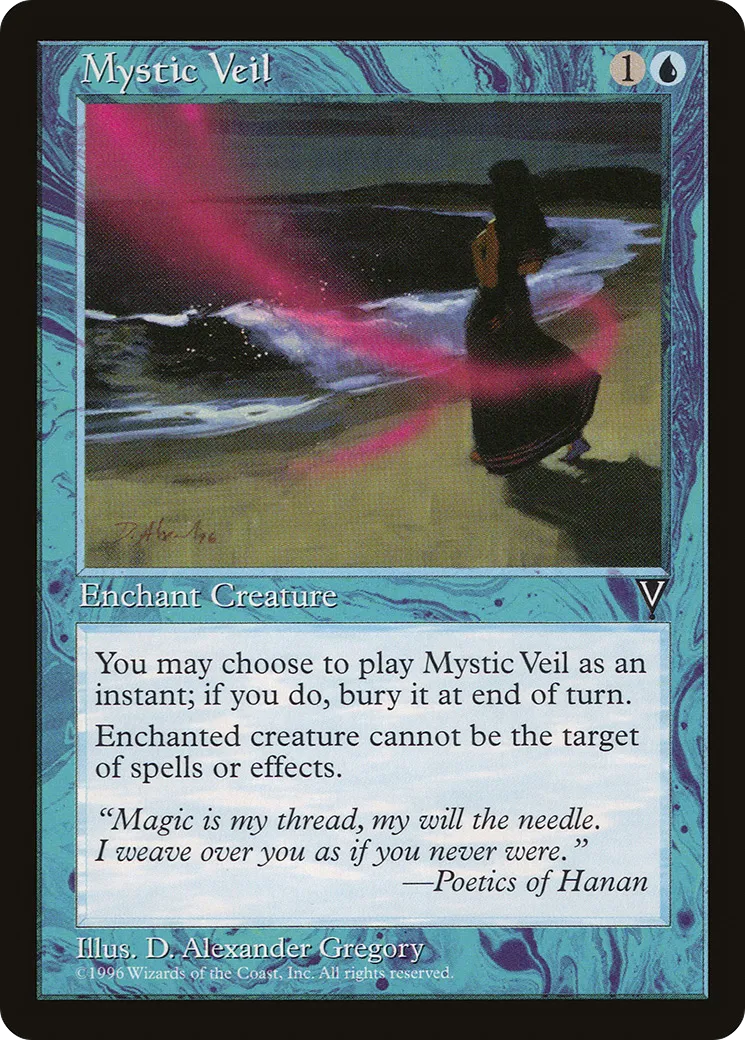 Voile mystique — Visions — Magic: The Gathering