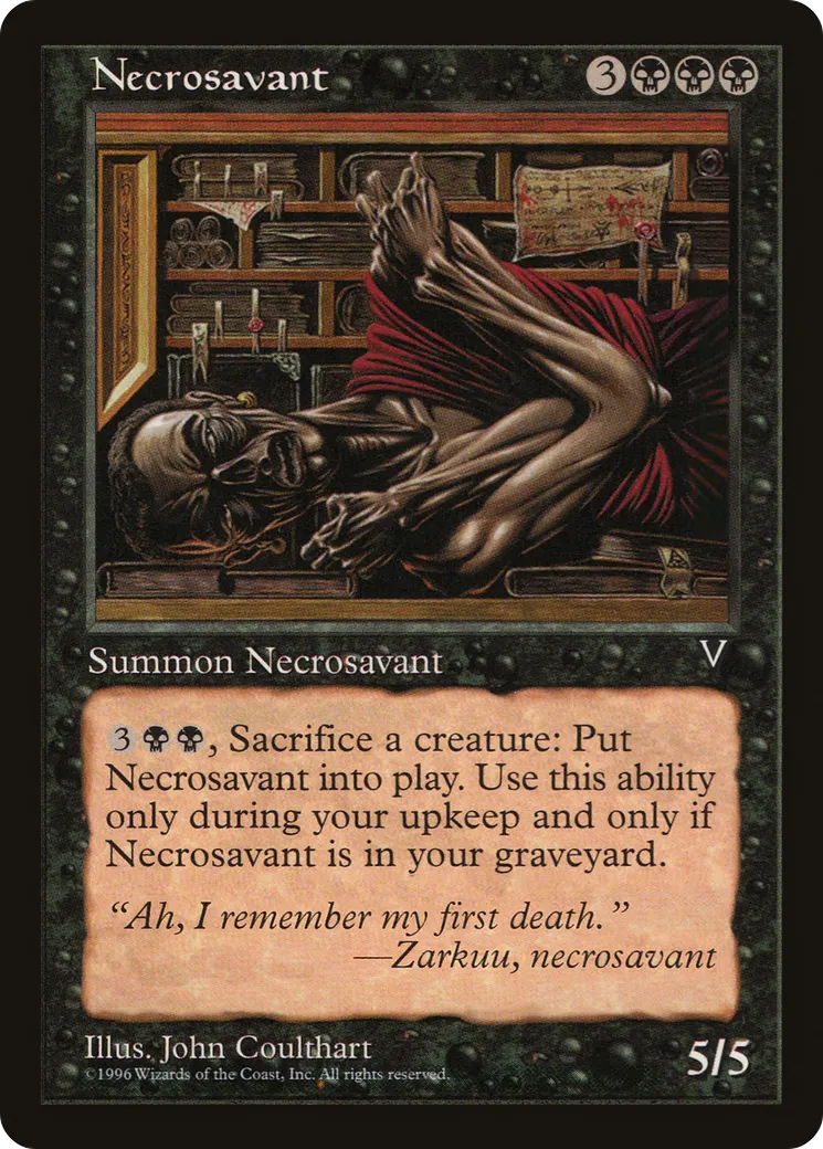 Necrosavant — Visions — Magic: The Gathering