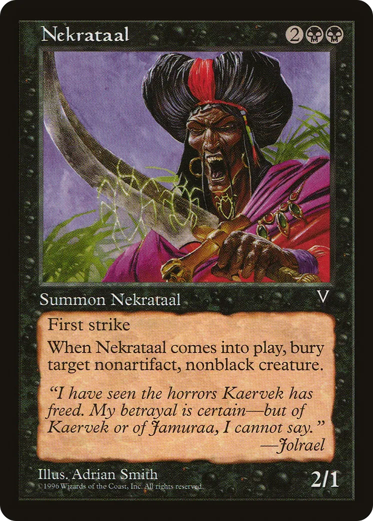 Nekrataal — Visions — Magic: The Gathering