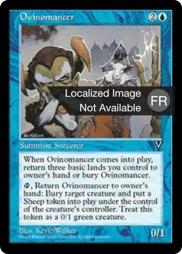 Ovinomancien — Visions — Magic: The Gathering