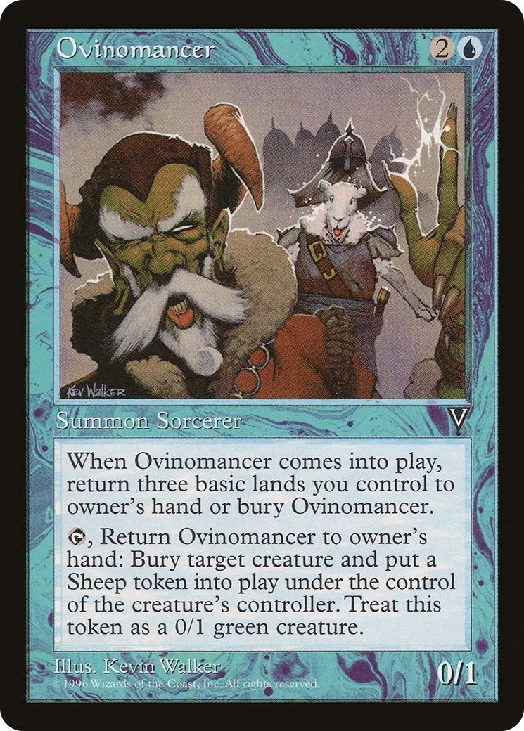 Ovinomancien — Visions — Magic: The Gathering