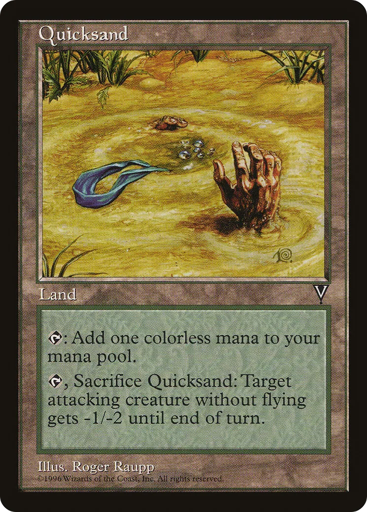 Sables mouvants — Visions — Magic: The Gathering