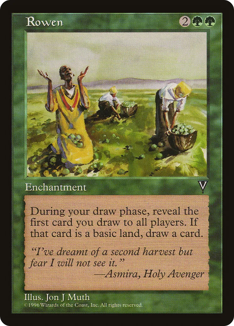 Rowen — Visions — Magic: The Gathering