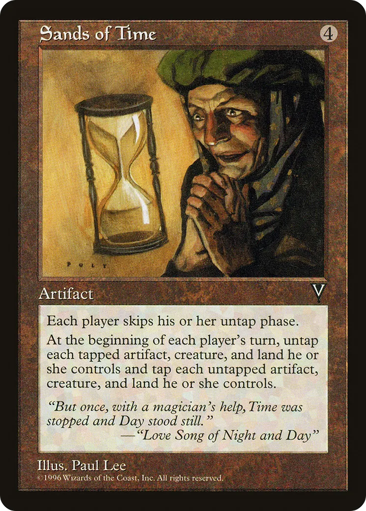 Sands of Time — Visions — Magic: The Gathering