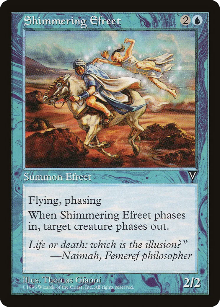 Efrit Chatoyant — Visions — Magic: The Gathering