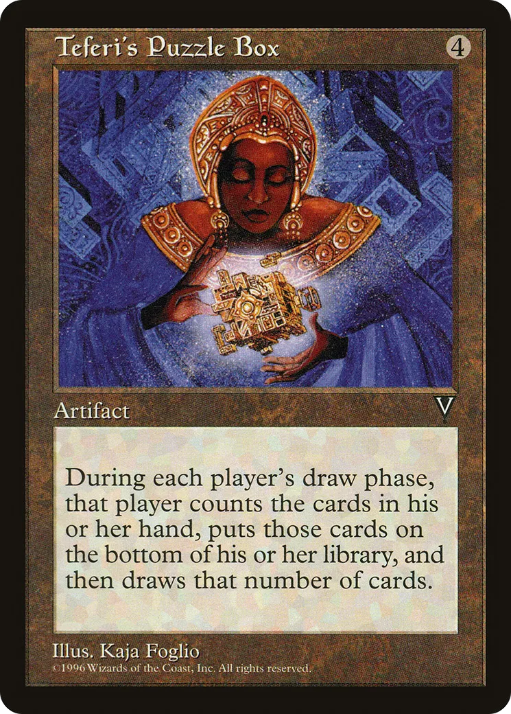 Boîte à mystère de Téfeiri — Visions — Magic: The Gathering