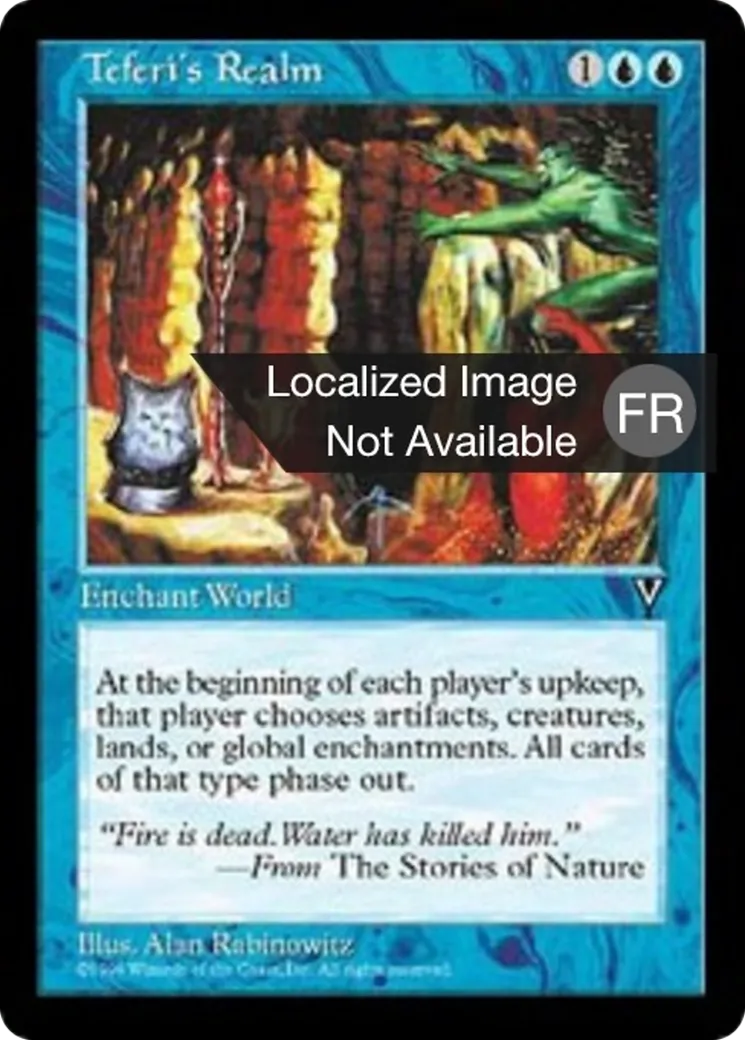 Le royaume de Téfeiri — Visions — Magic: The Gathering