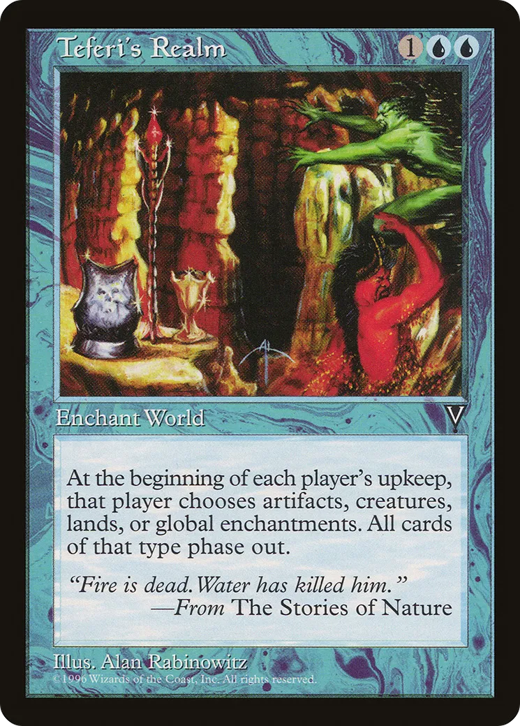 Teferi's Realm — Visions — Magic: The Gathering