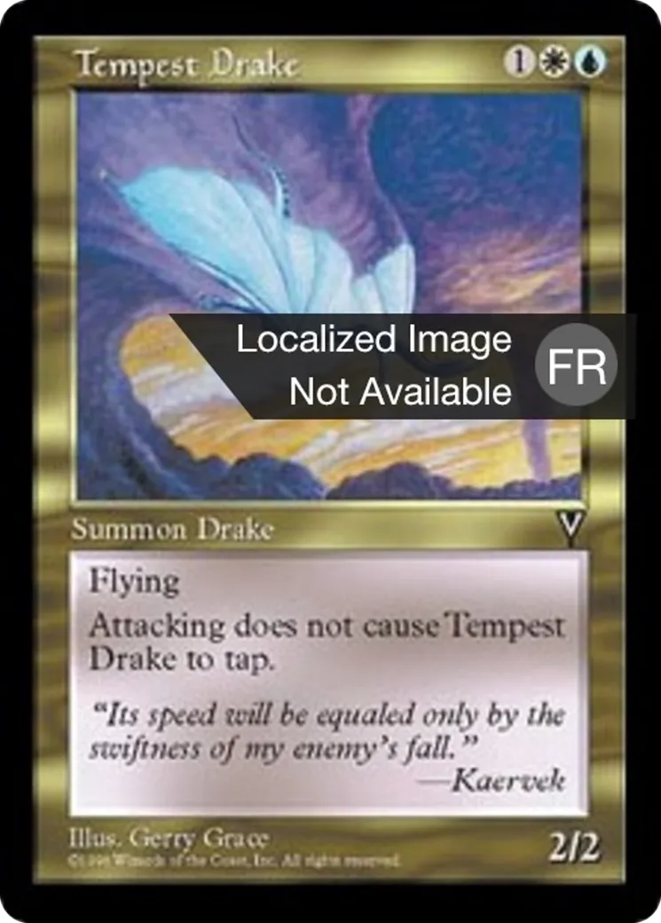 Drakôn des tempêtes — Visions — Magic: The Gathering