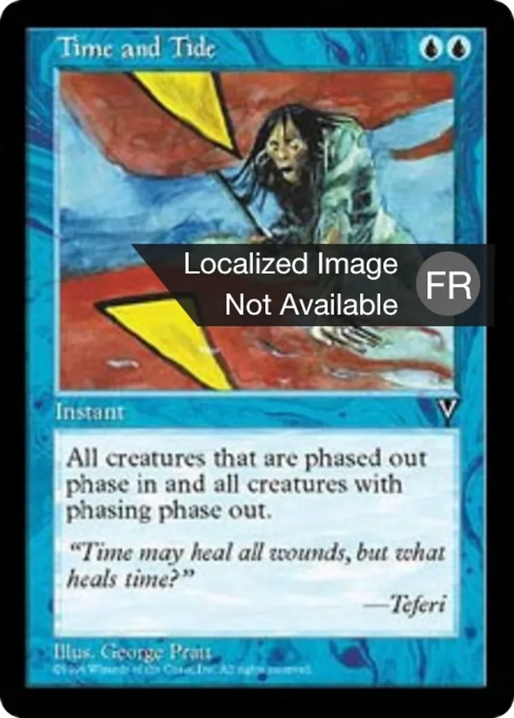 Temps et marée — Visions — Magic: The Gathering
