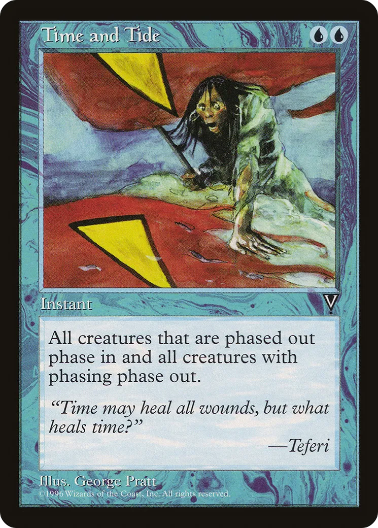 Temps et marée — Visions — Magic: The Gathering