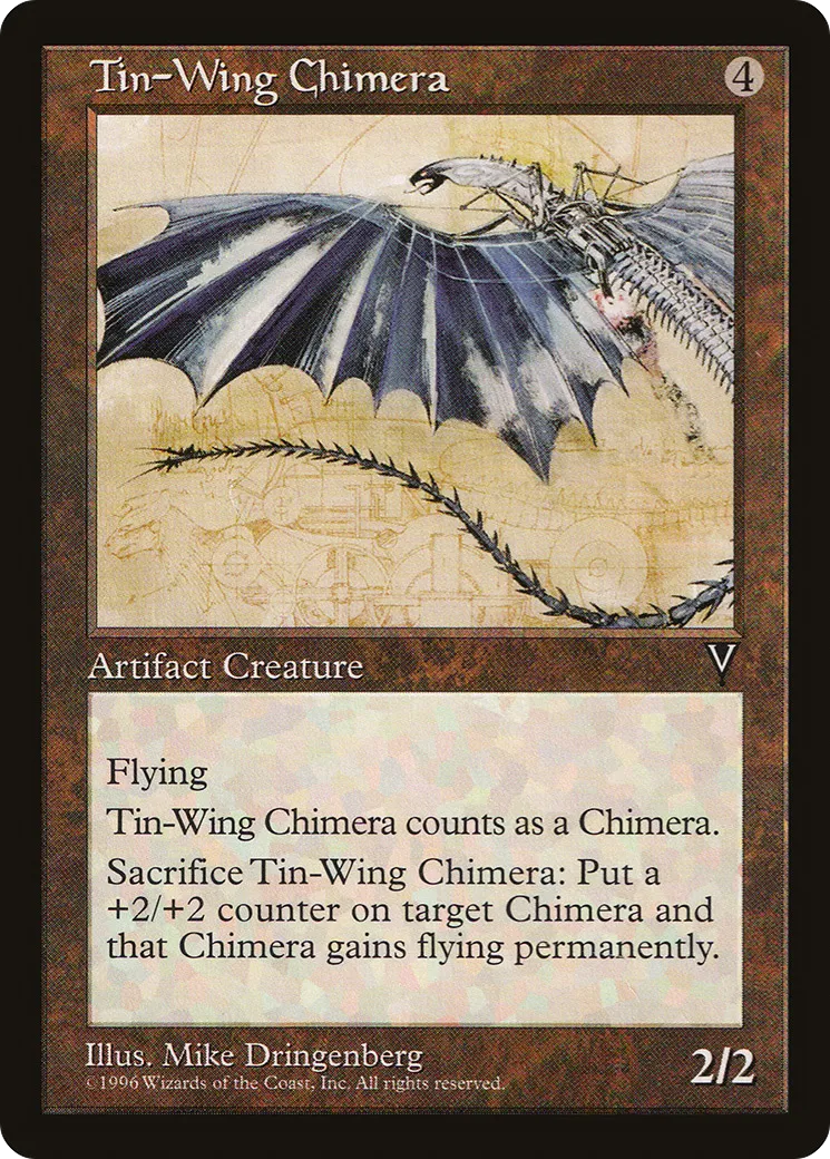 Tin-Wing Chimera — Visions — Magic: The Gathering