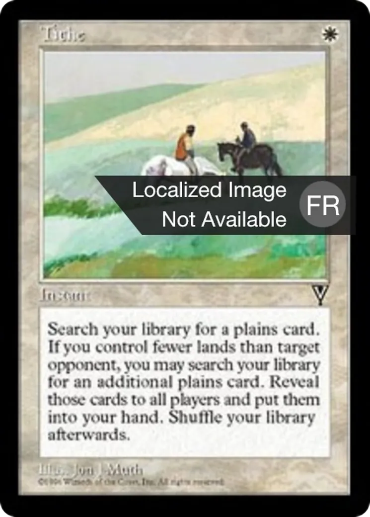 Dîme — Visions — Magic: The Gathering