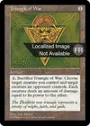 Product image for Triangle de guerre