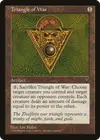 Product image for Triangle of War