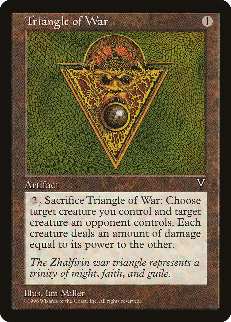 Triangle of War — Visions — Magic: The Gathering