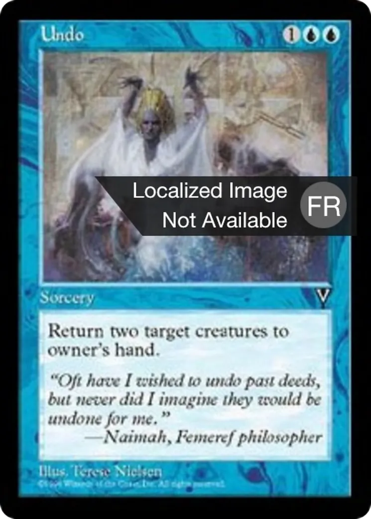 Annulation — Visions — Magic: The Gathering