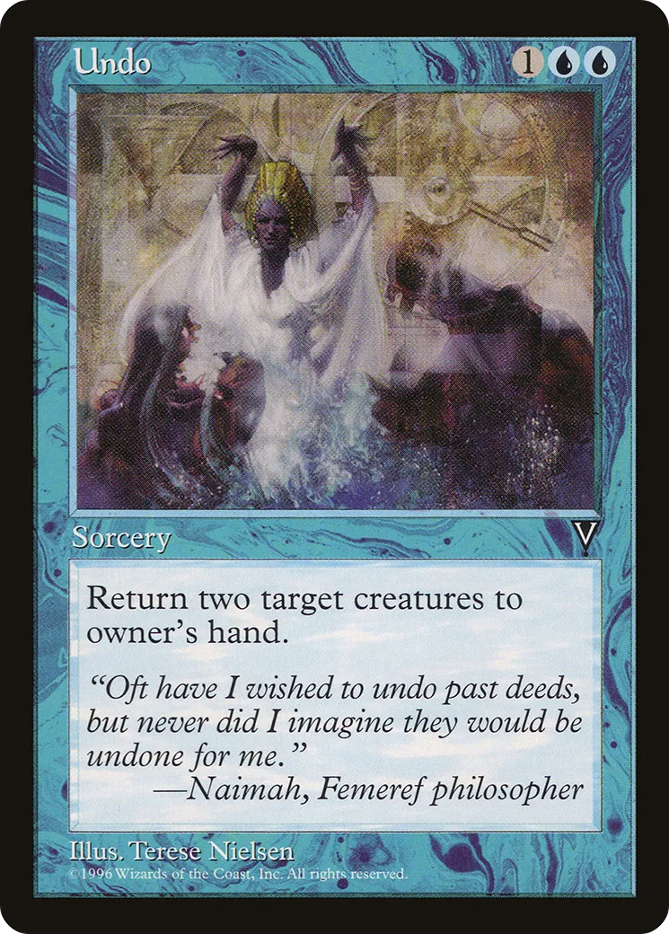 Annulation — Visions — Magic: The Gathering