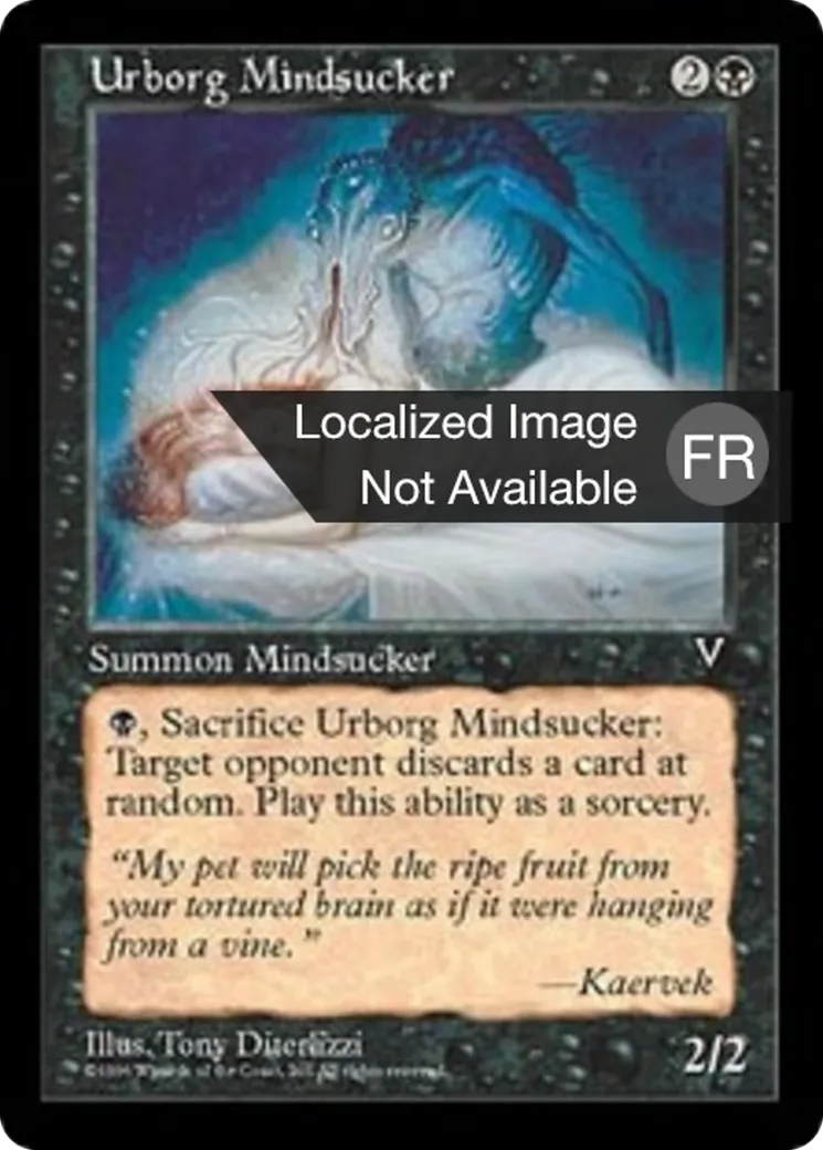 Suceur d'âmes d'Urborg — Visions — Magic: The Gathering