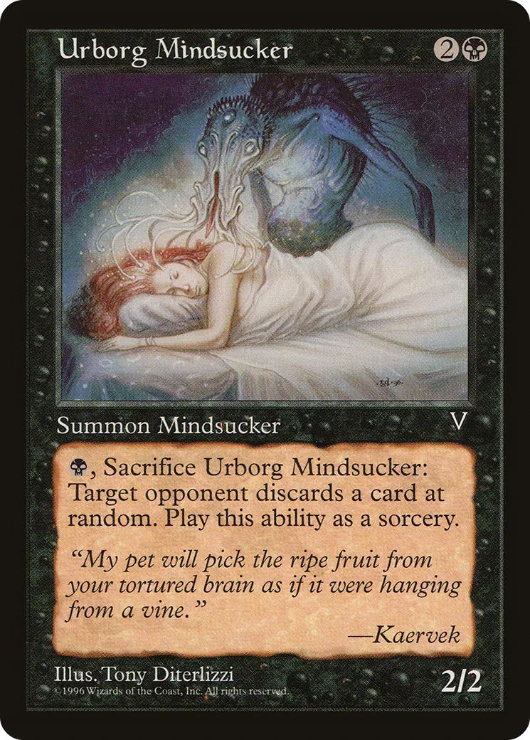 Urborg Mindsucker — Visions — Magic: The Gathering