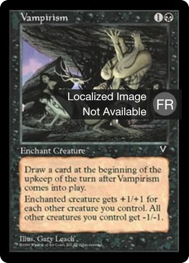 Vampirisme — Visions — Magic: The Gathering