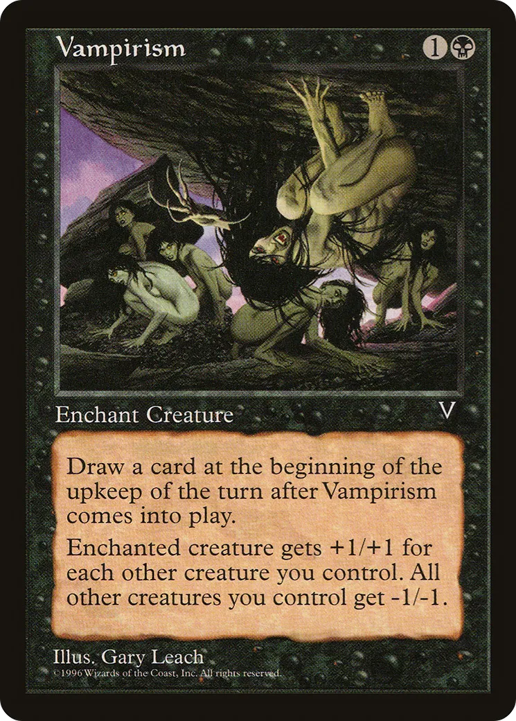 Vampirism — Visions — Magic: The Gathering