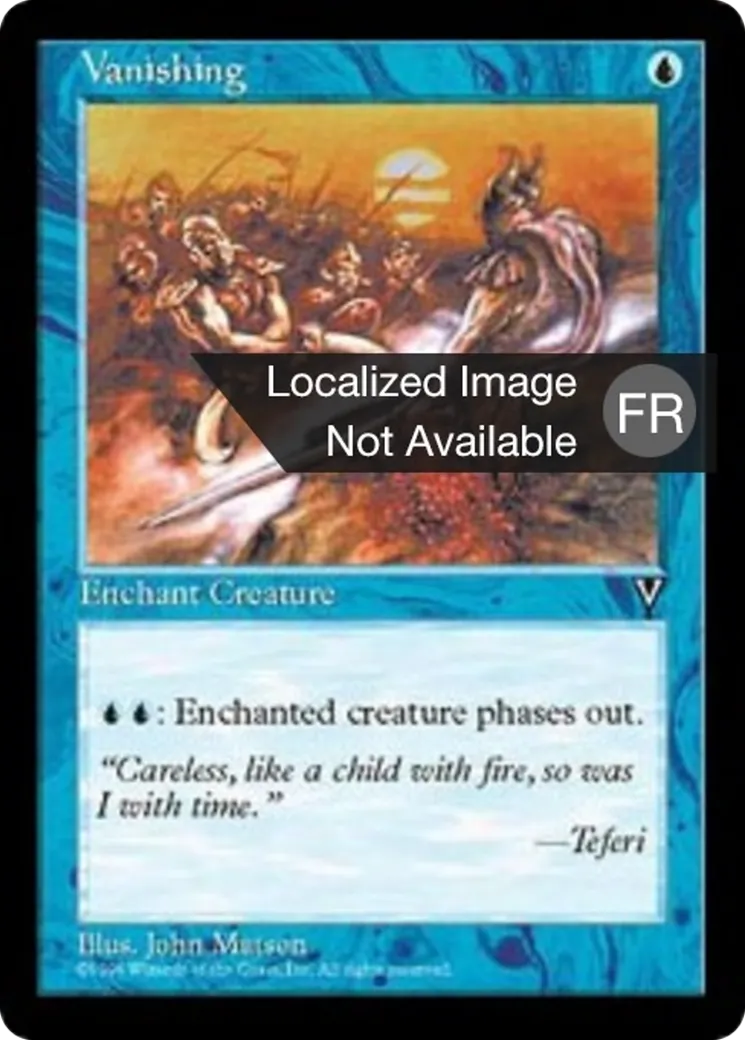 Disparition — Visions — Magic: The Gathering