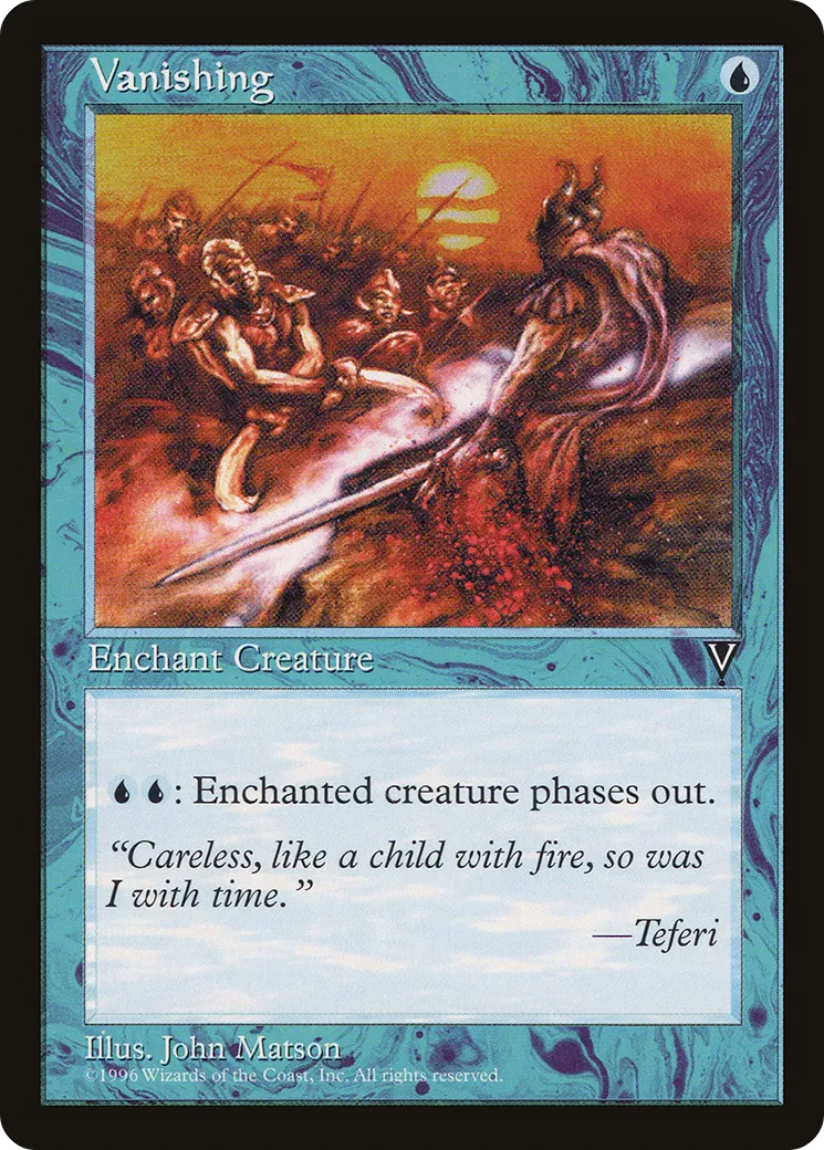 Vanishing — Visions — Magic: The Gathering