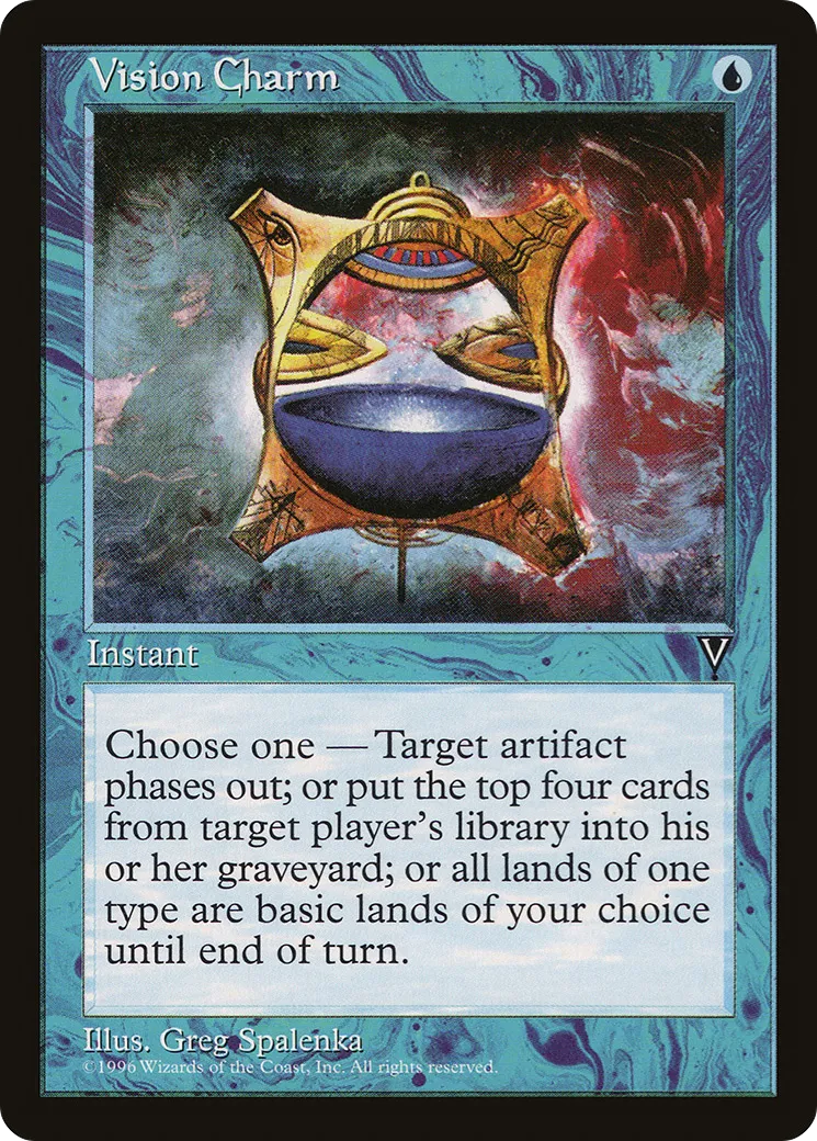 Vision Charm — Visions — Magic: The Gathering