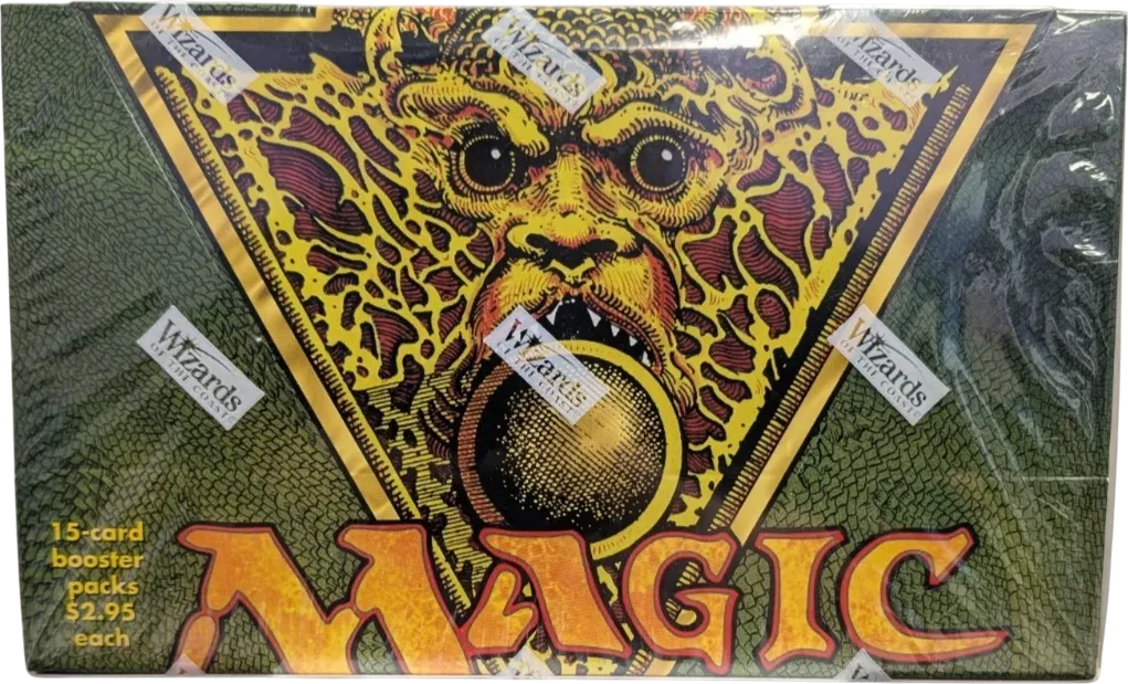 Booster Visions Preview Printing — Visions — Magic: The Gathering