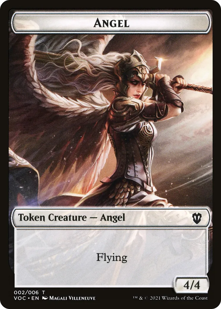 Angel — Crimson Vow Commander — Magic: The Gathering