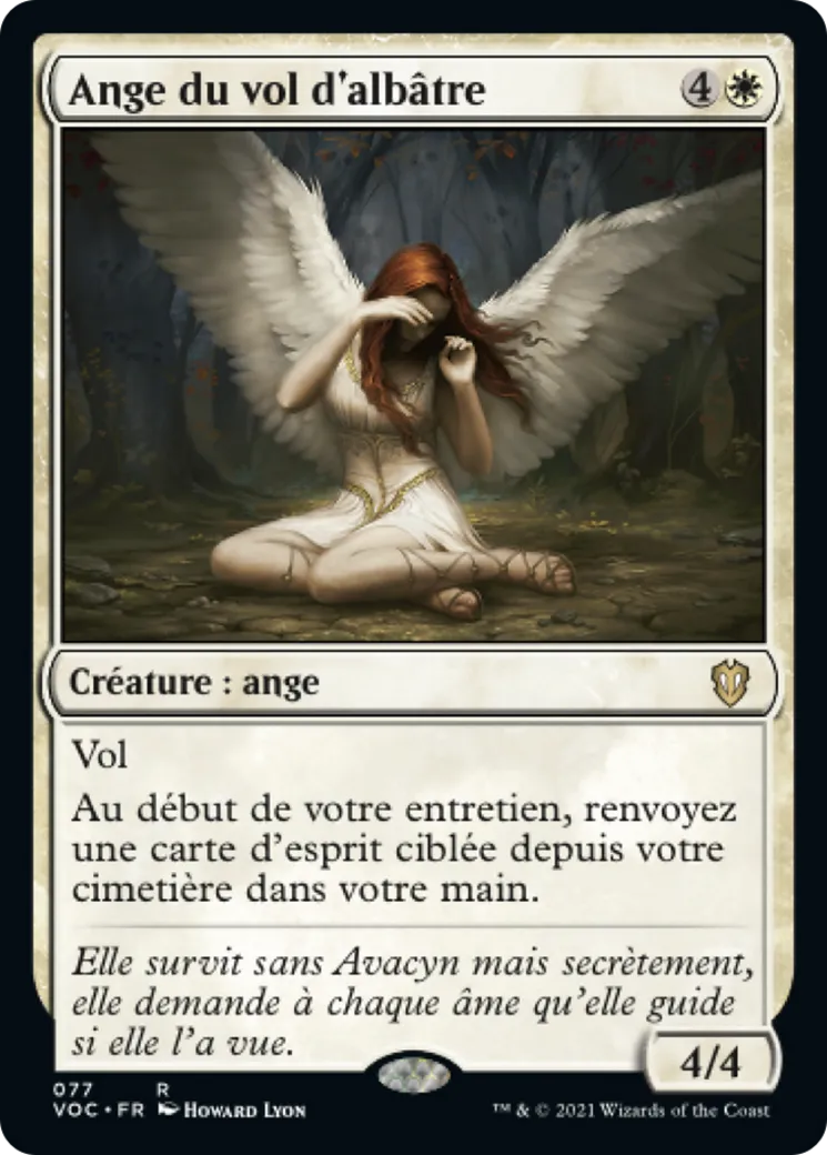 Ange du vol d'albâtre from Crimson Vow Commander - Magic: The Gathering