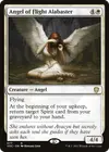 Product image for Angel of Flight Alabaster