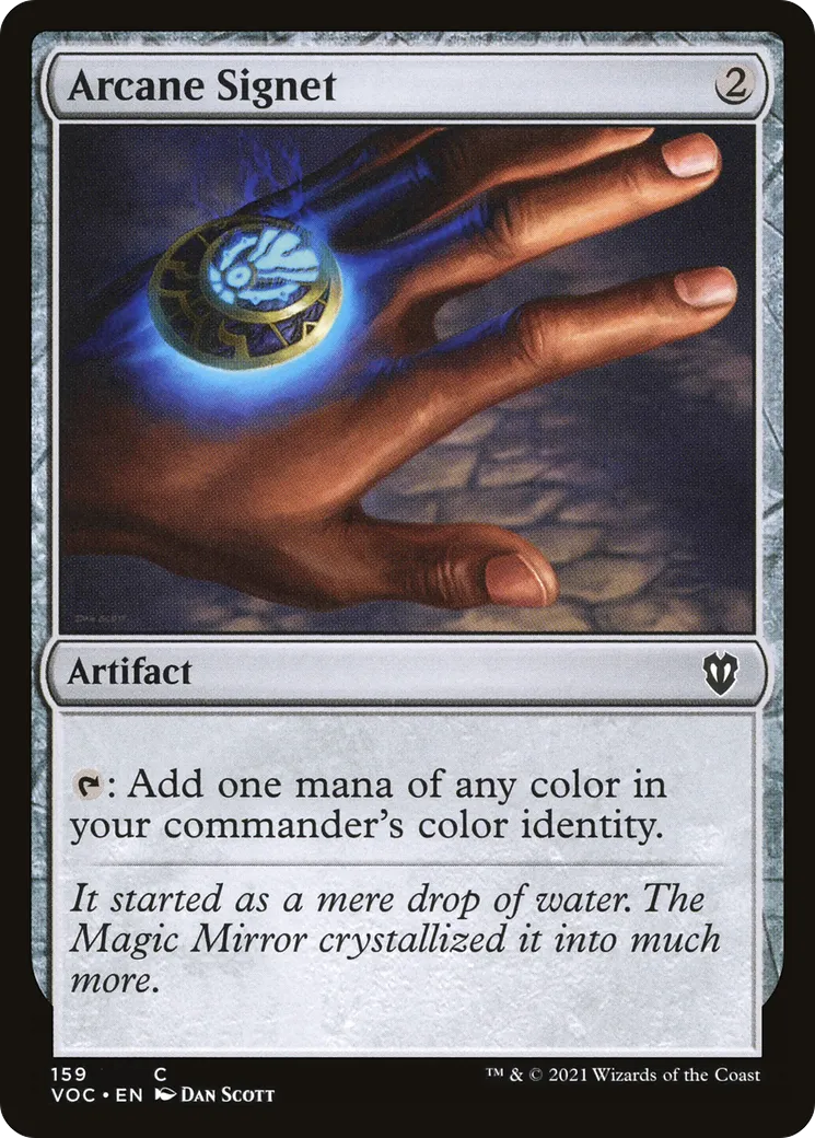 Cachet d'ésotérisme — Crimson Vow Commander — Magic: The Gathering