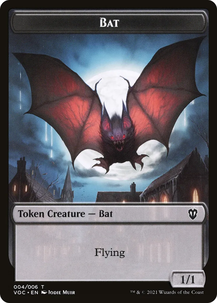 Bat — Crimson Vow Commander — Magic: The Gathering