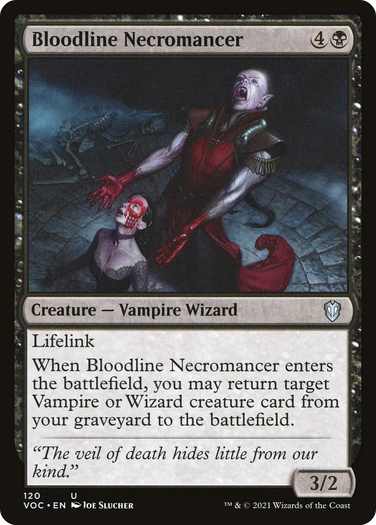 Bloodline Necromancer — Crimson Vow Commander — Magic: The Gathering