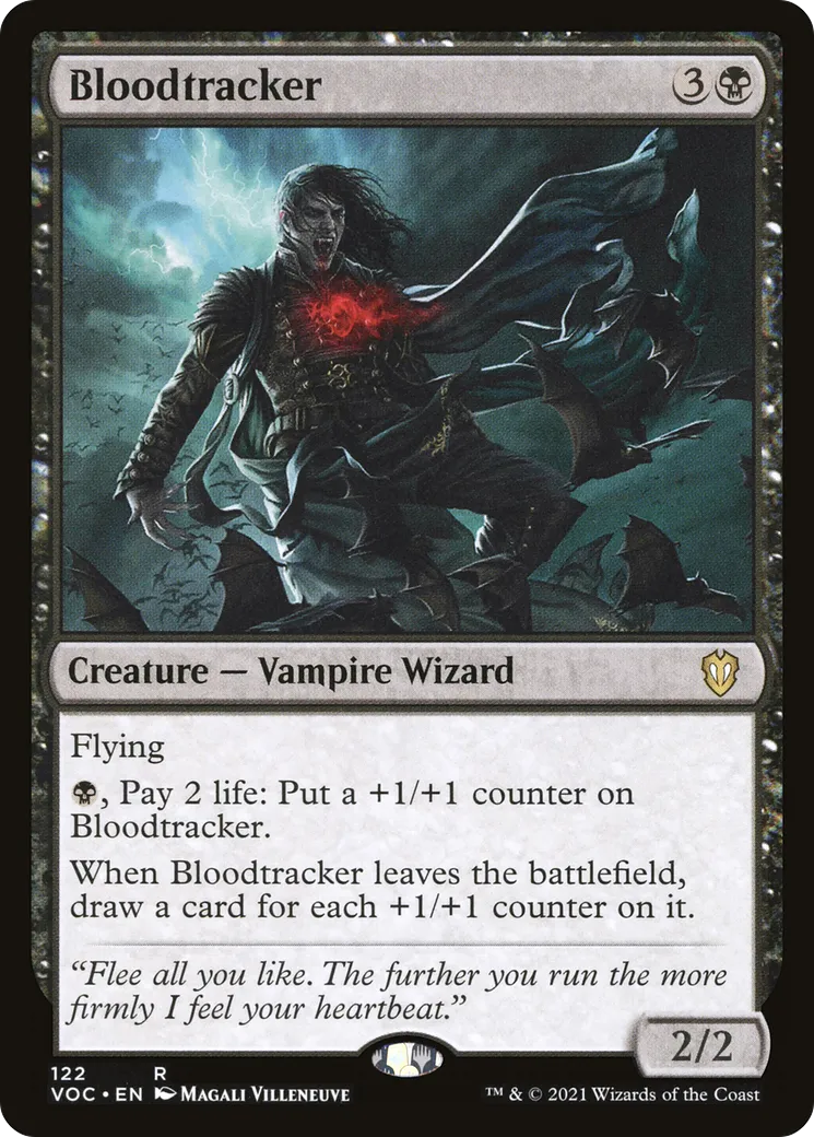 Bloodtracker — Crimson Vow Commander — Magic: The Gathering