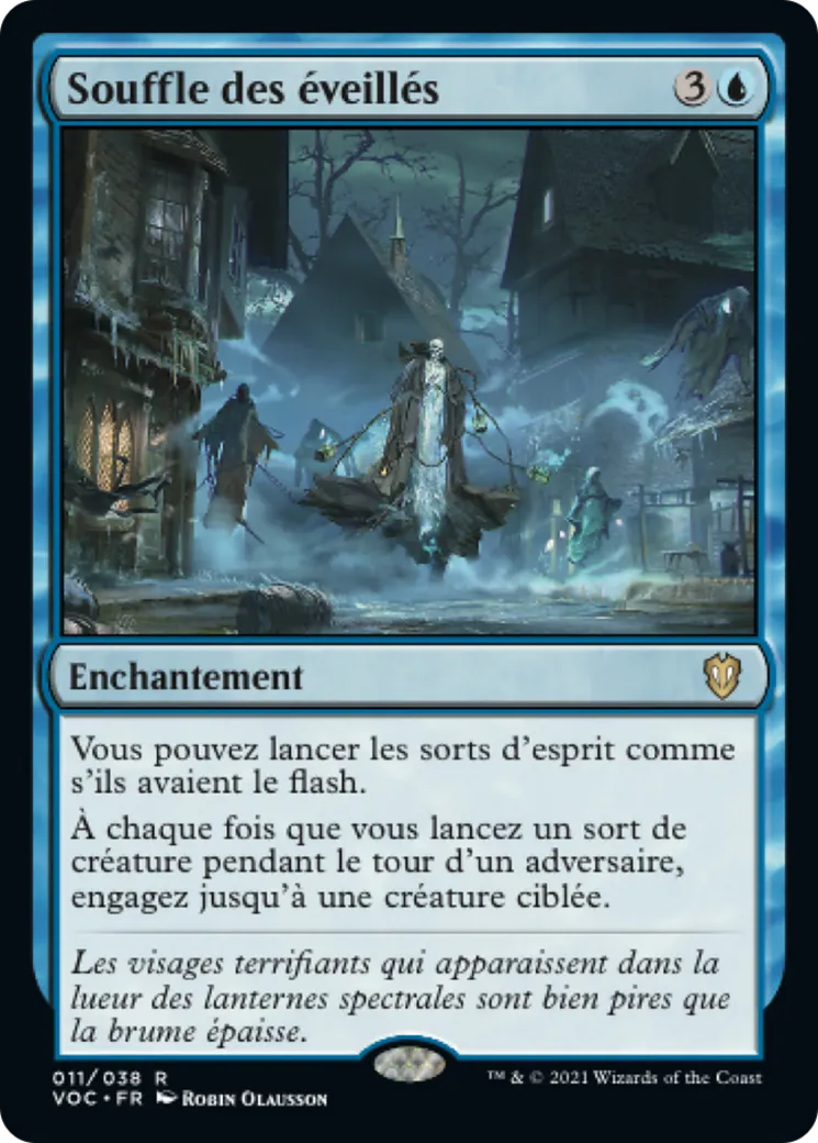Souffle des éveillés from Crimson Vow Commander - Magic: The Gathering