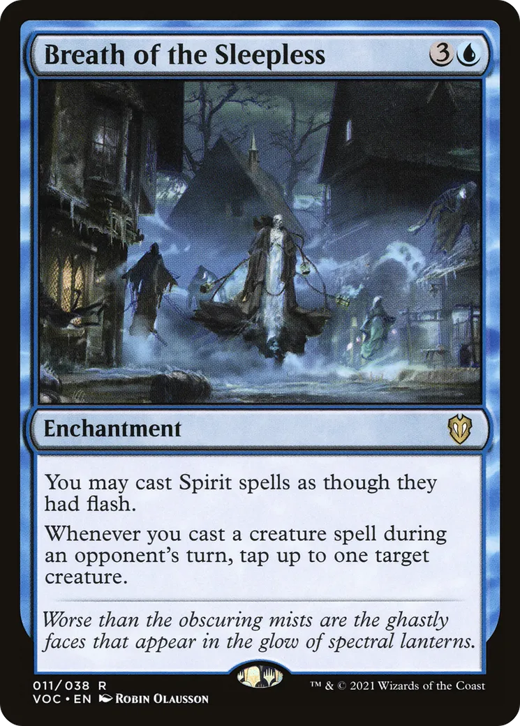 Breath of the Sleepless — Crimson Vow Commander — Magic: The Gathering