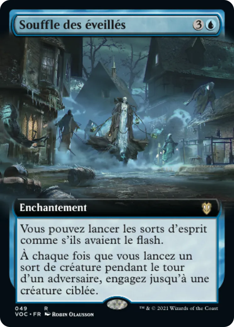 Souffle des éveillés — Crimson Vow Commander — Magic: The Gathering