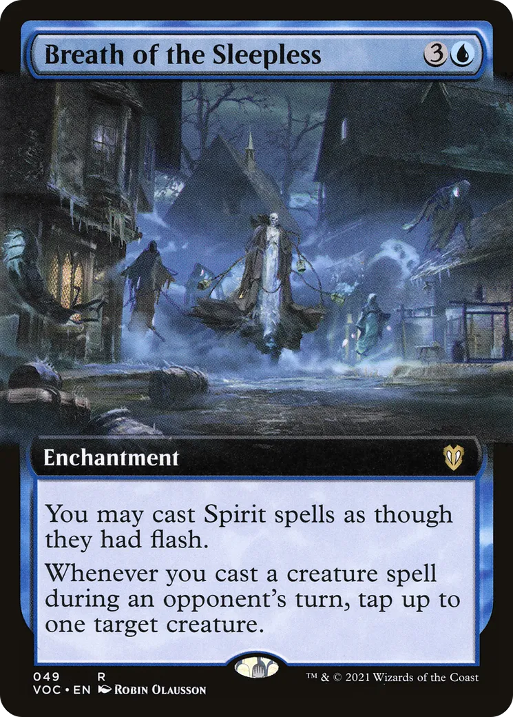 Breath of the Sleepless — Crimson Vow Commander — Magic: The Gathering