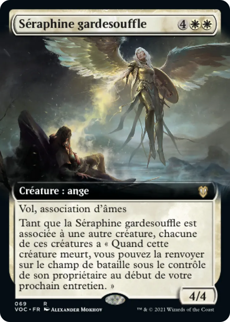 Séraphine gardesouffle from Crimson Vow Commander - Magic: The Gathering